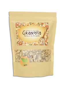 Valetudo Homemade Granola Abrikoos amandel